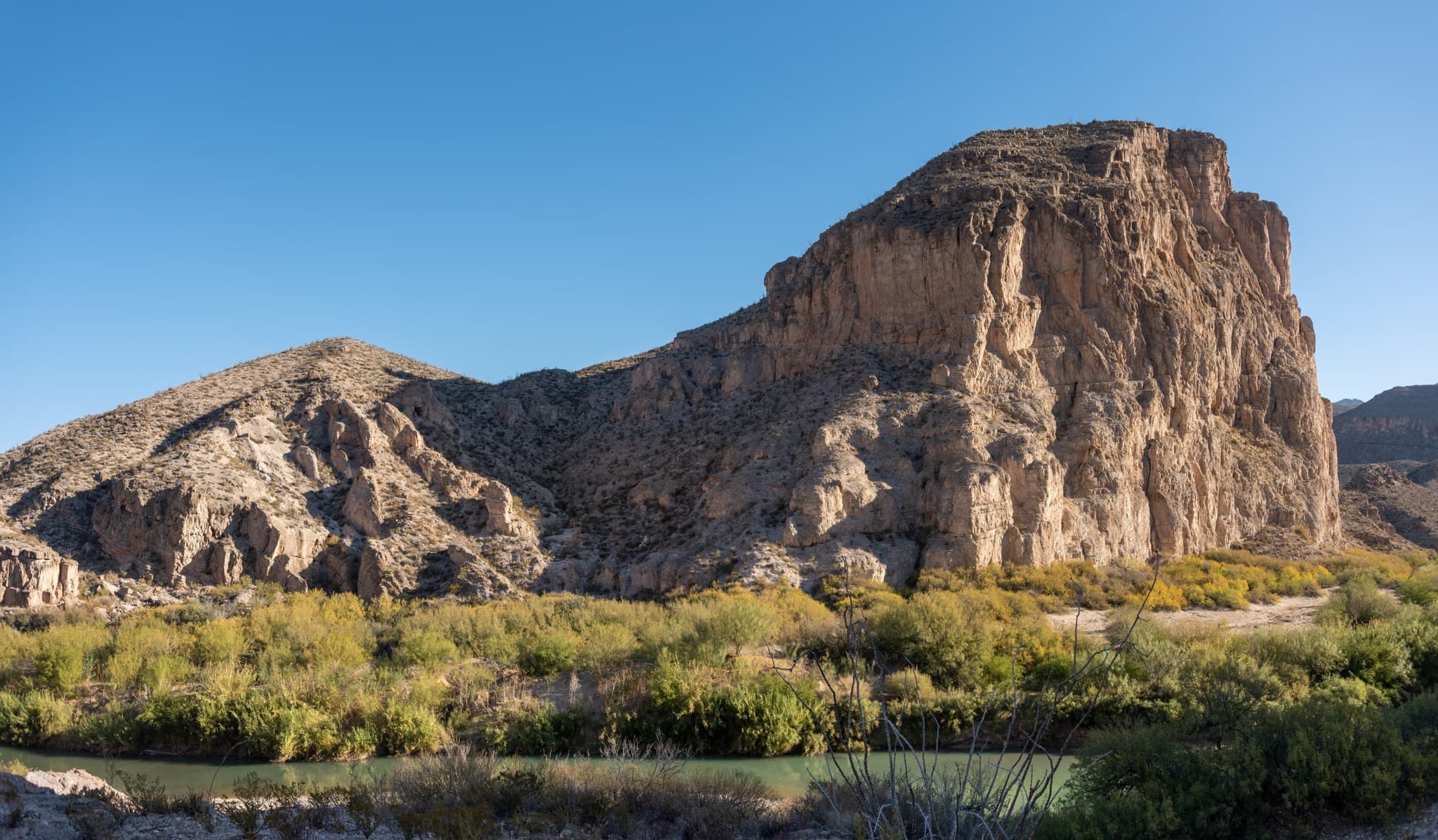 Rio Grande in Big Bend National Park