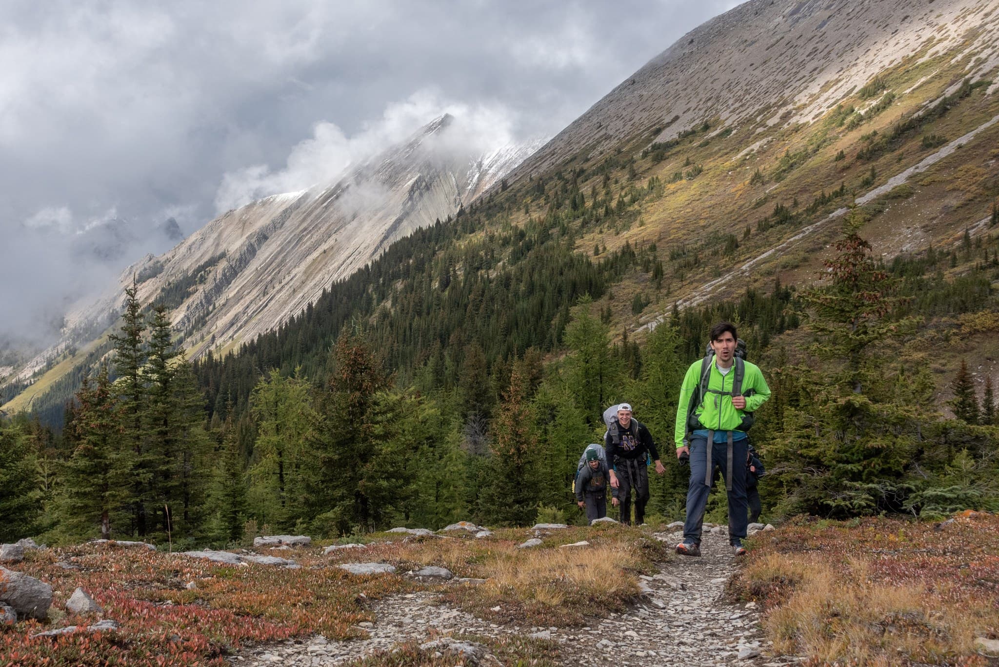 On The Pulsatilla to Baker Creek Tr