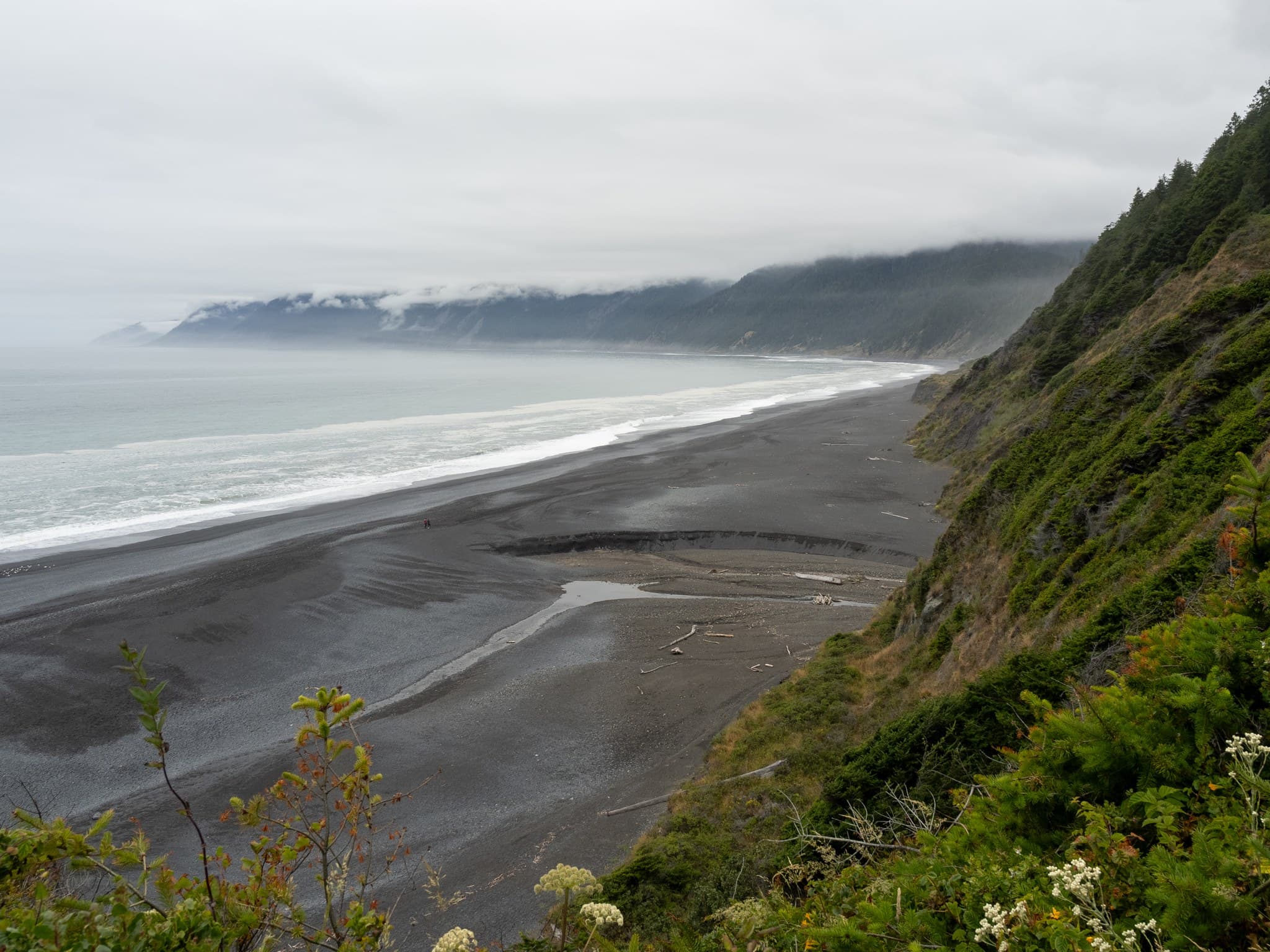 Black Sands Beach