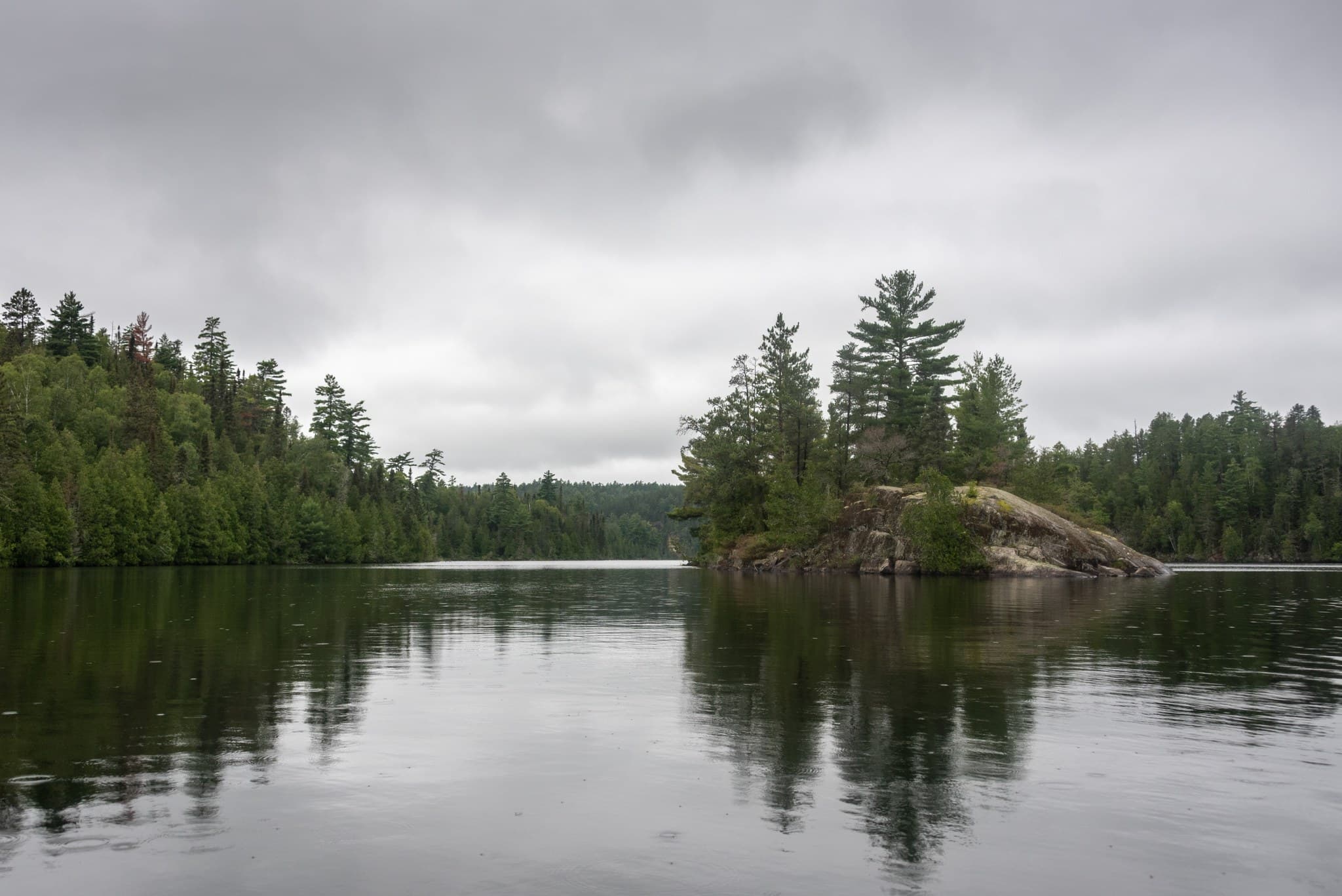 North fork of Knife Lake, BWCA