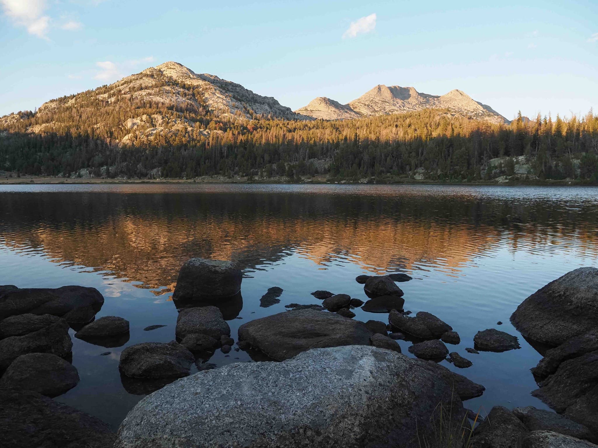 Shores of Marms Lake