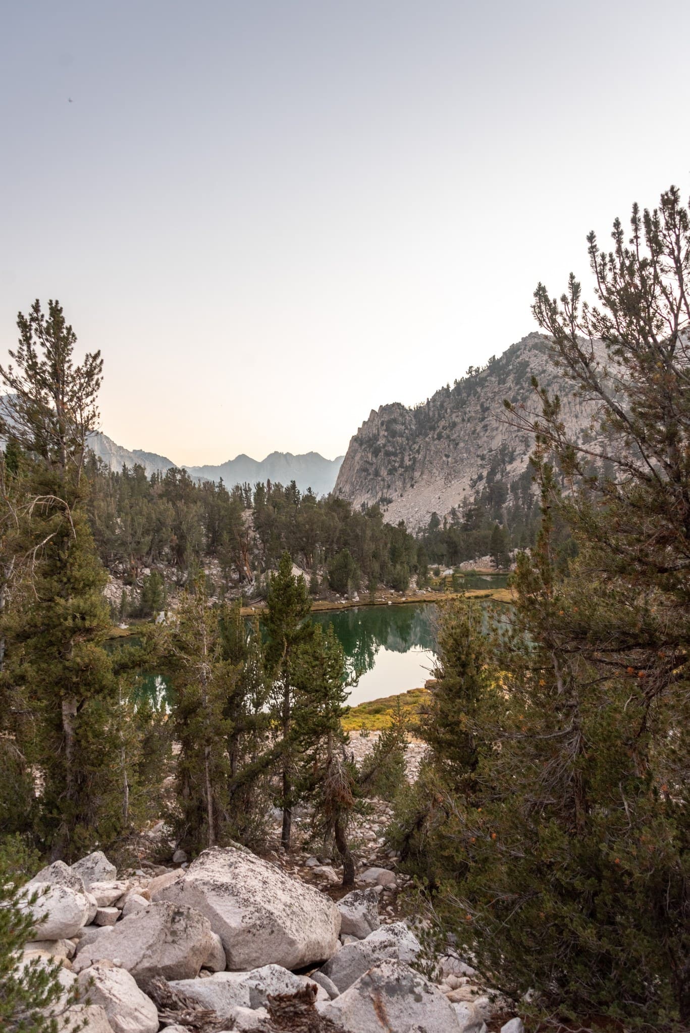 Bullfrog Lake
