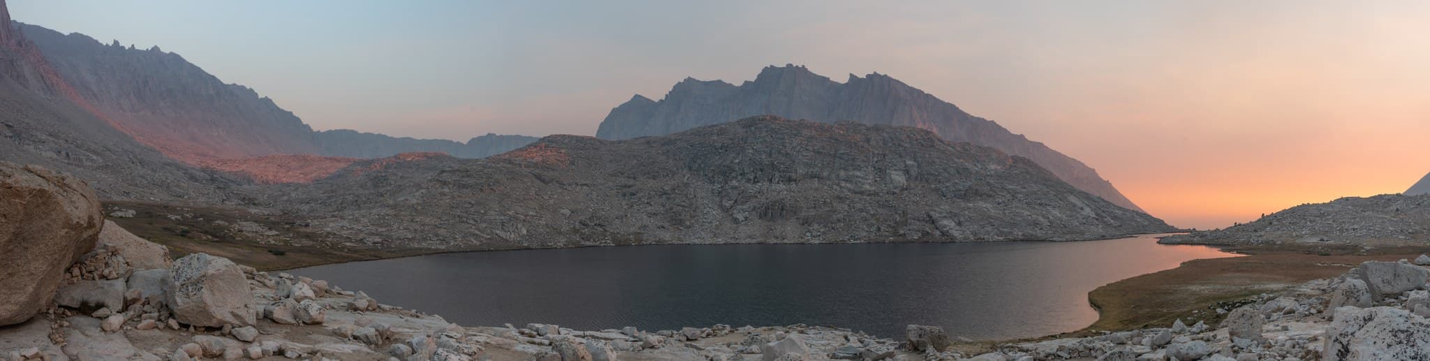 Sunset at Guitar Lake