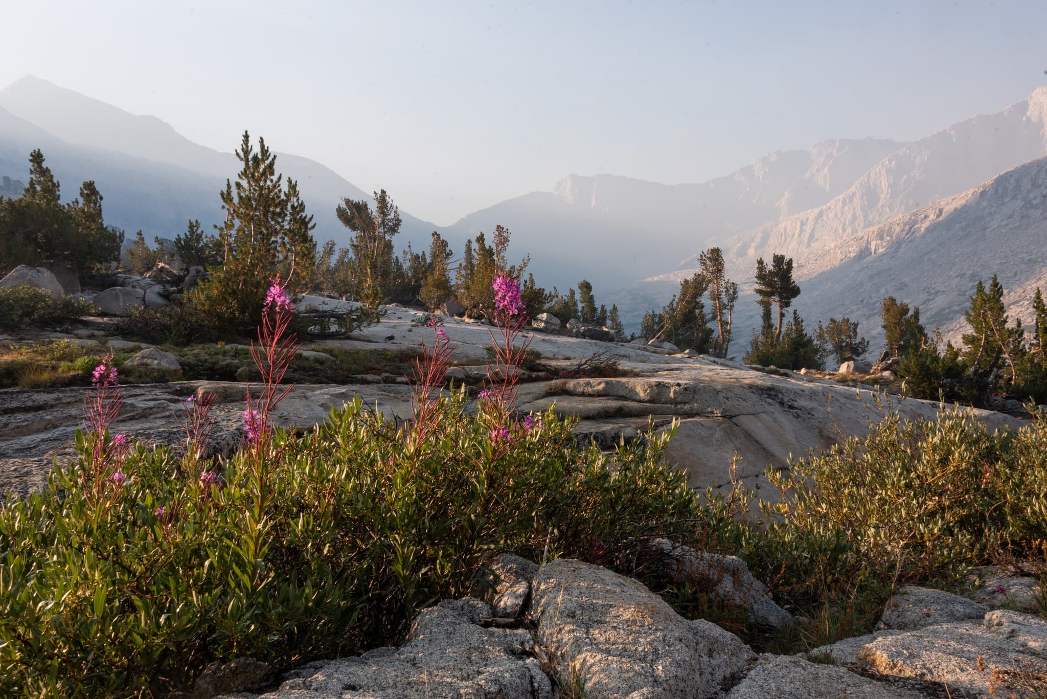 JMT Day 13: Palisades Lake to Marjorie Lake