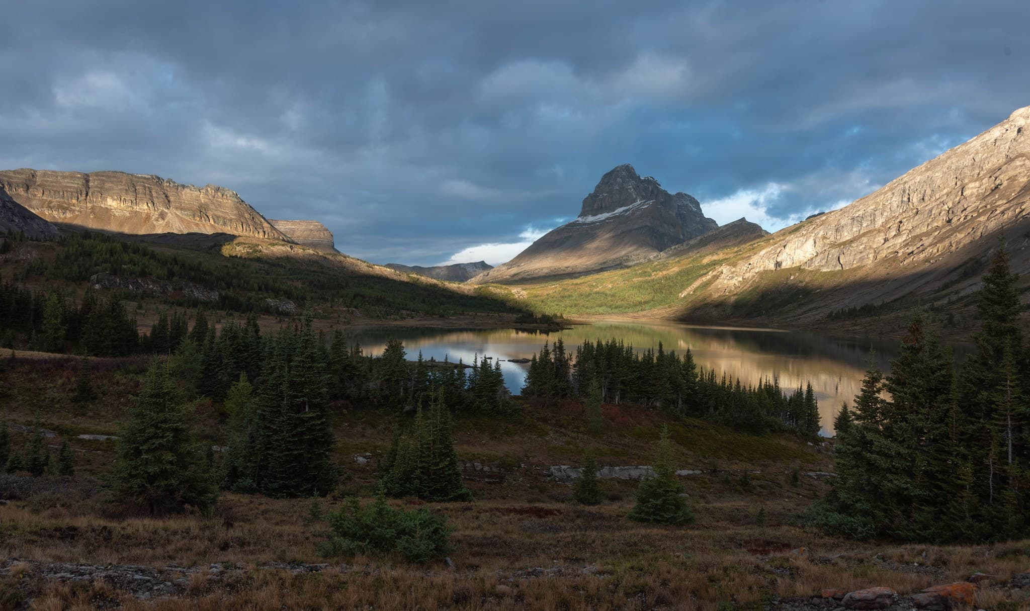 Baker Lake in the morning