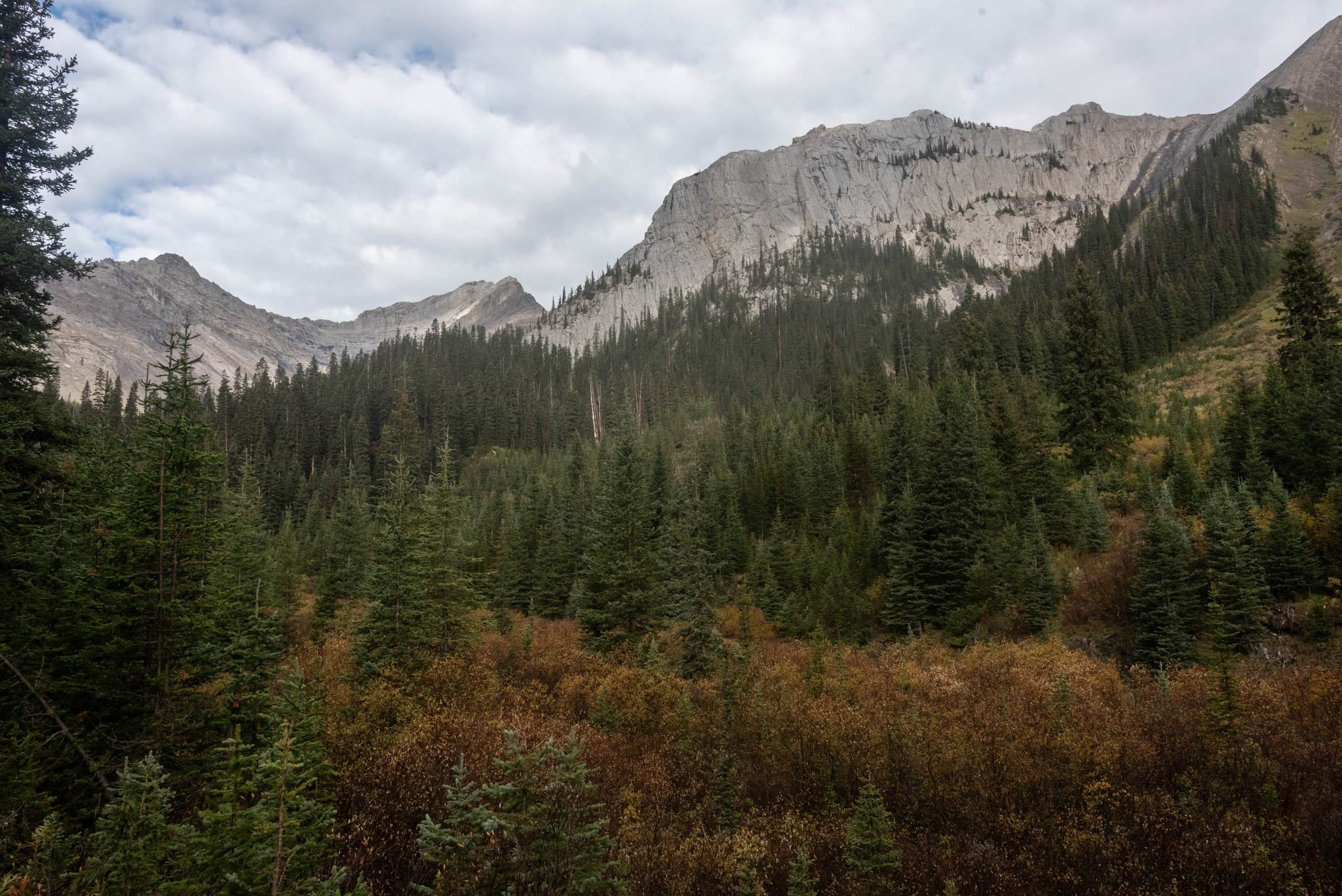 Fall colors begin to show at Mystic Valley campground