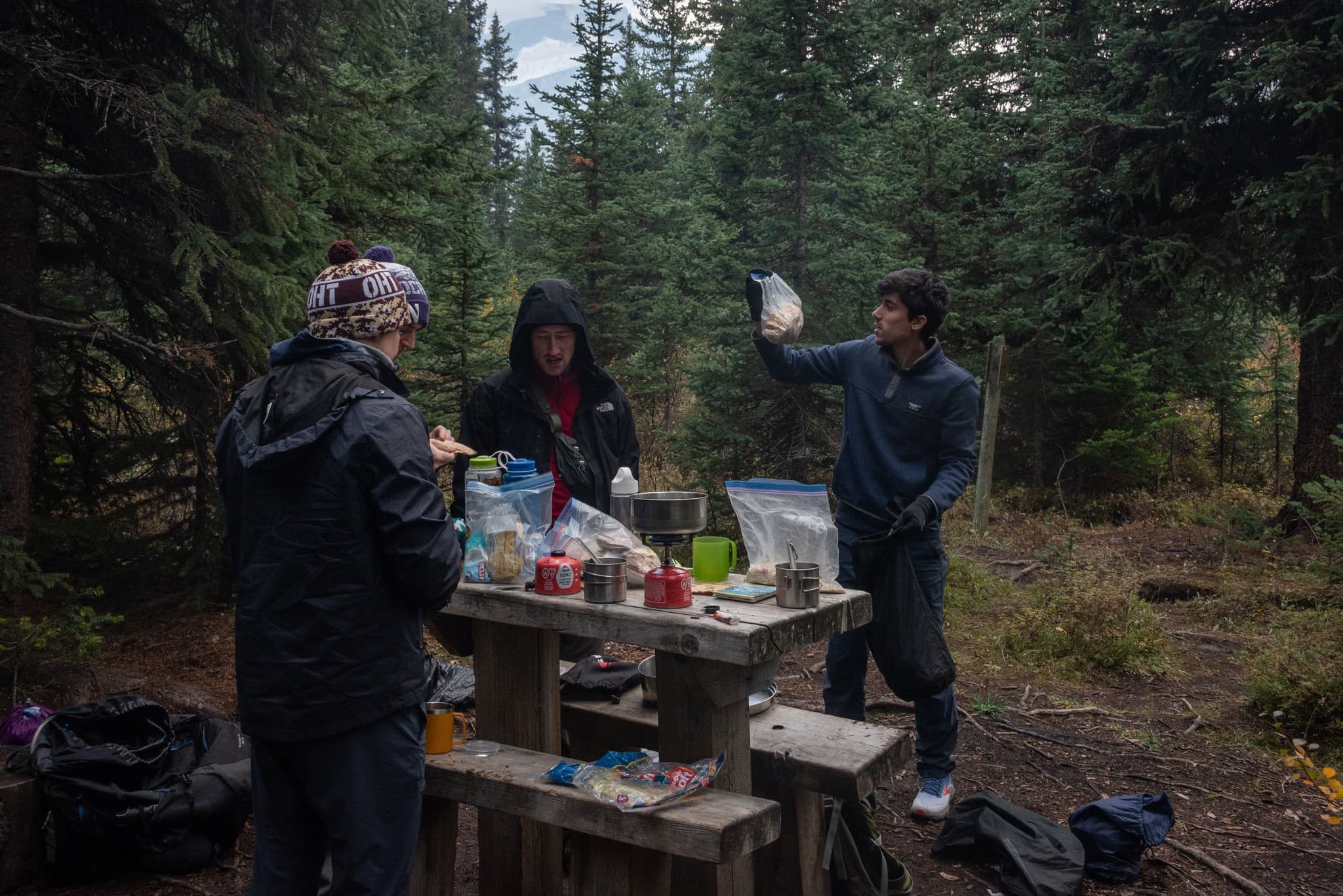 Breakfast at Merlin Meadows