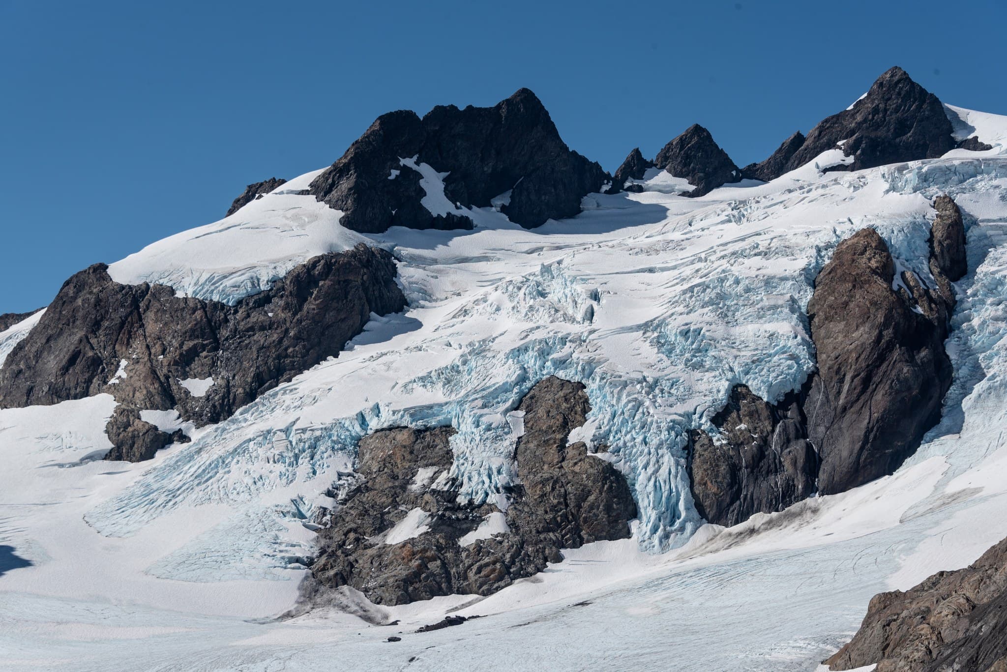 Blue Glacier and Mount Olympus