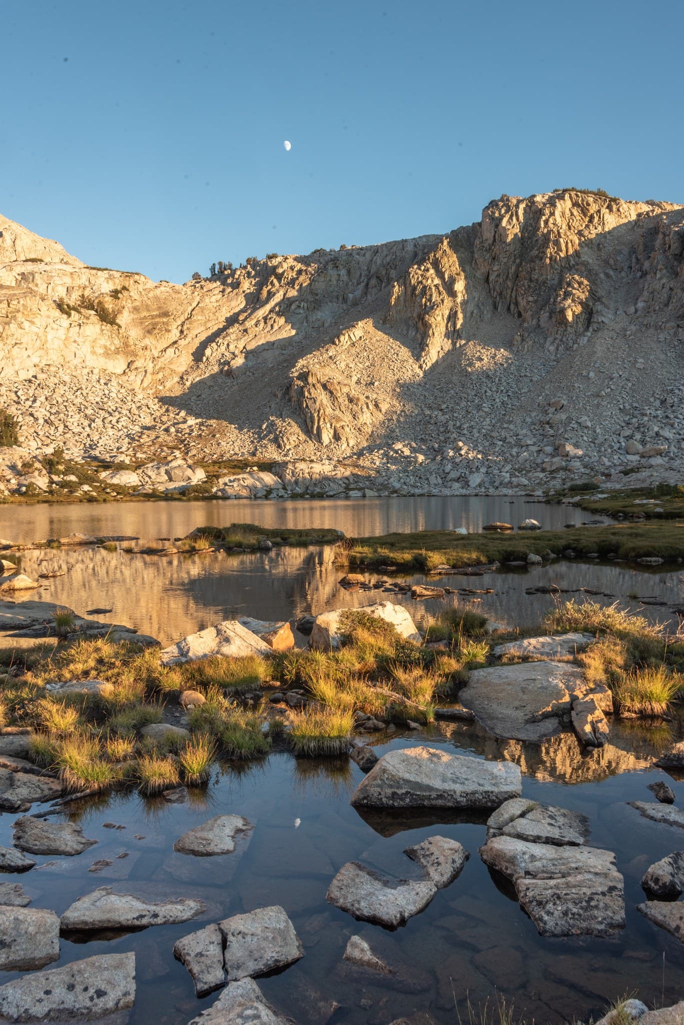 Squaw Lake at Golden Hour