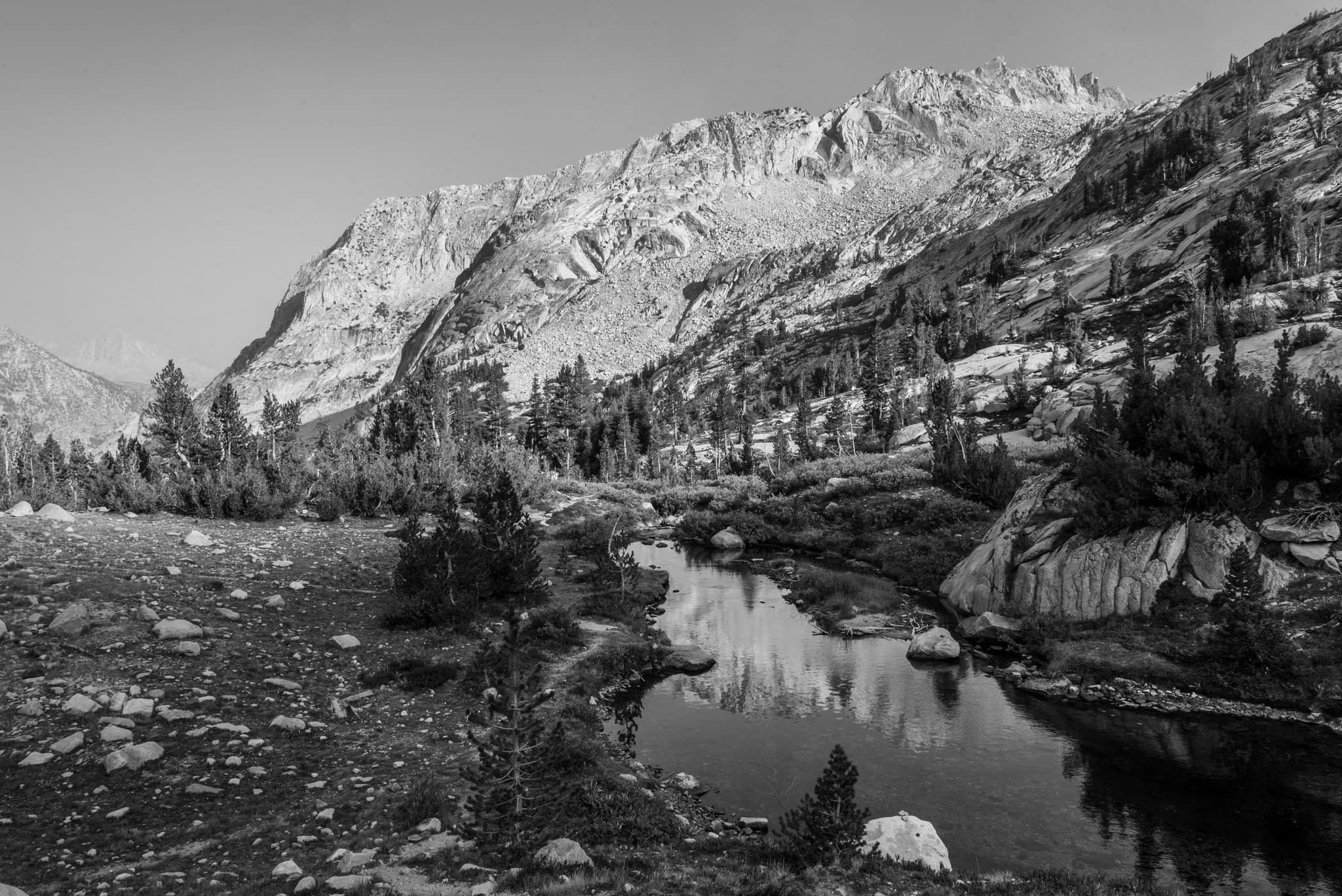 Middle Fork of the Kings River flowing through Starr Camp