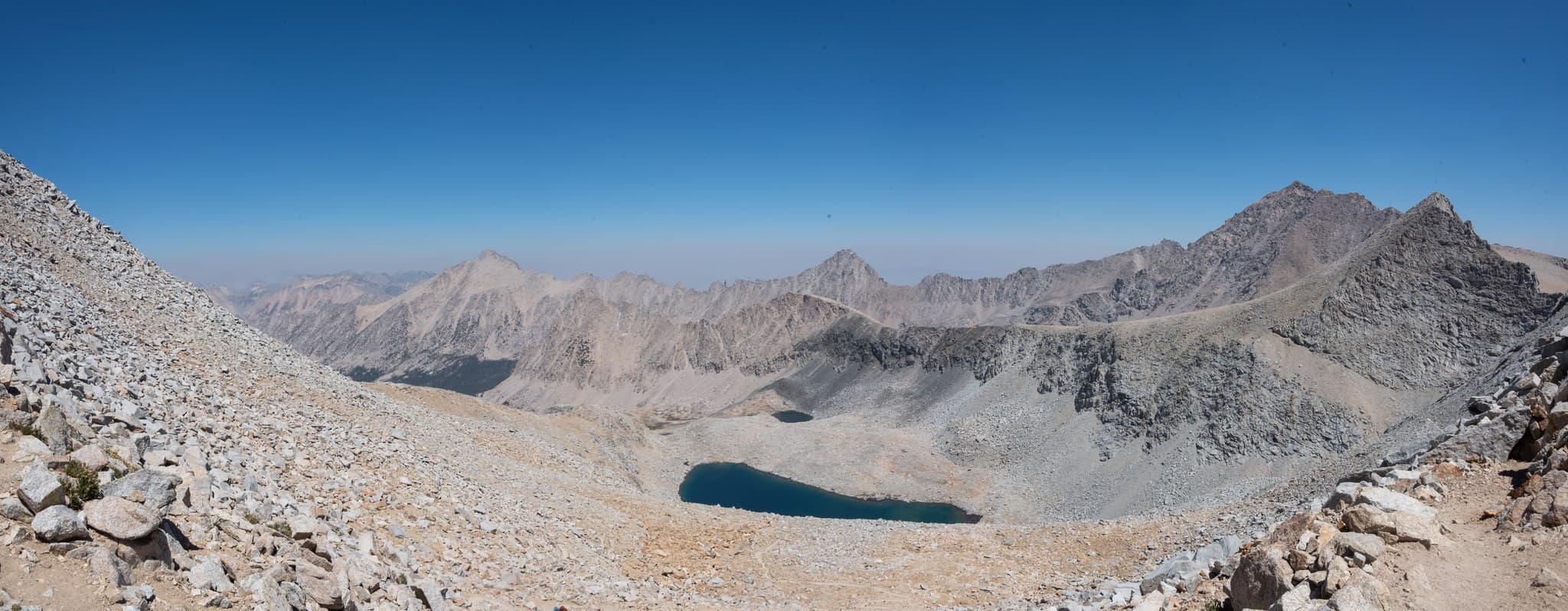 High Sierra from Forester Pass