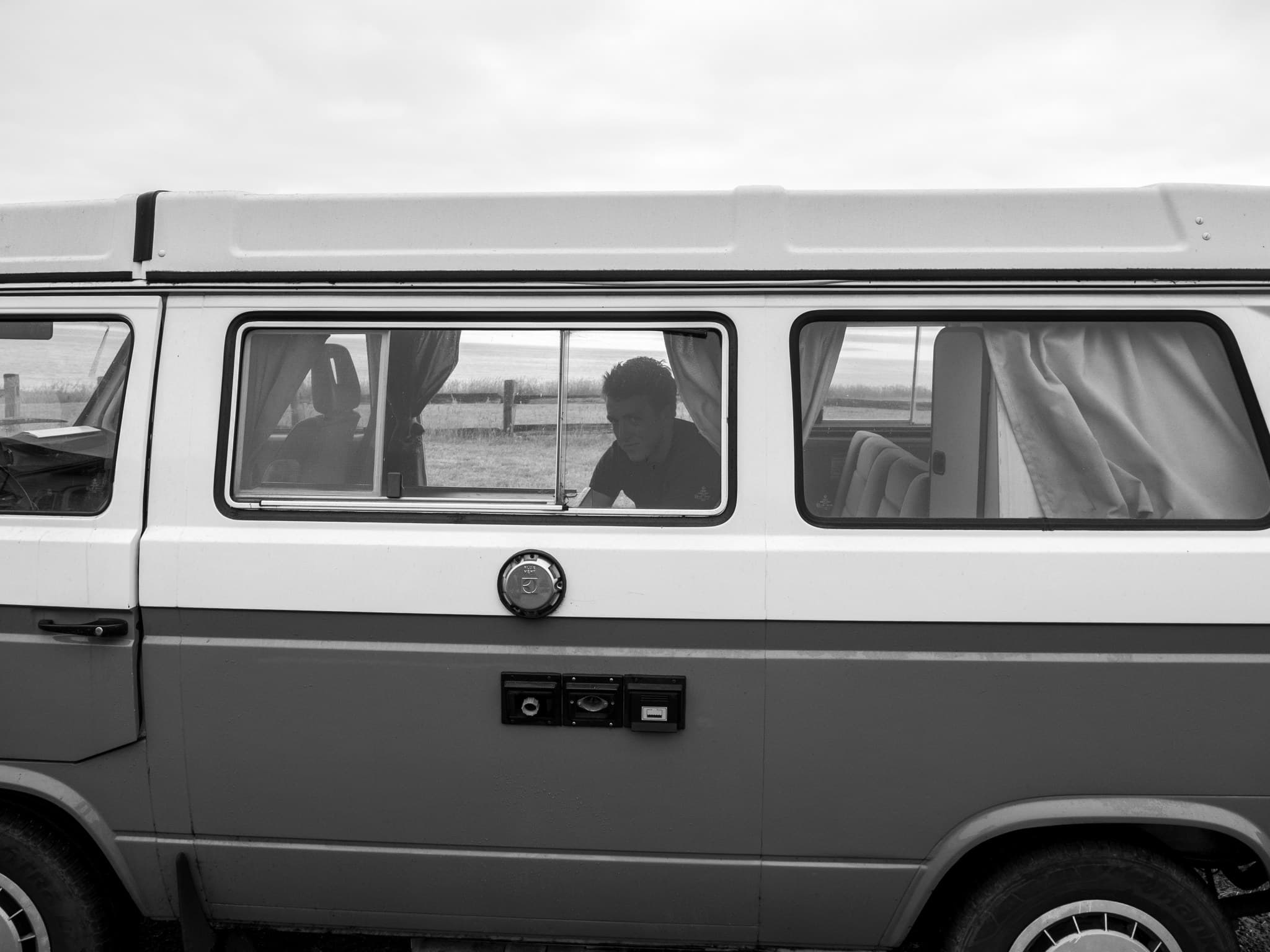 Caelan in the '85 Vanogan