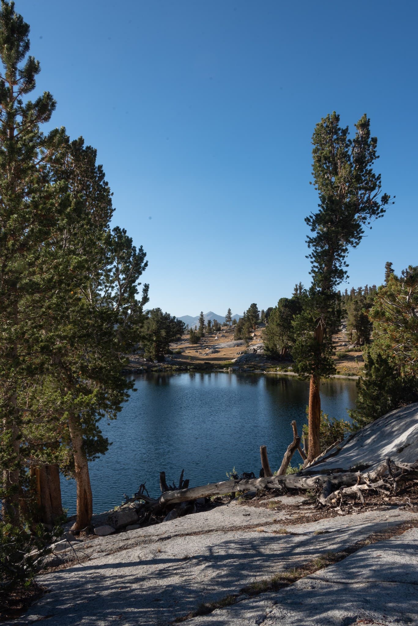 Upper Rae Lakes, Sequoia-Kings Canyon Wilderness