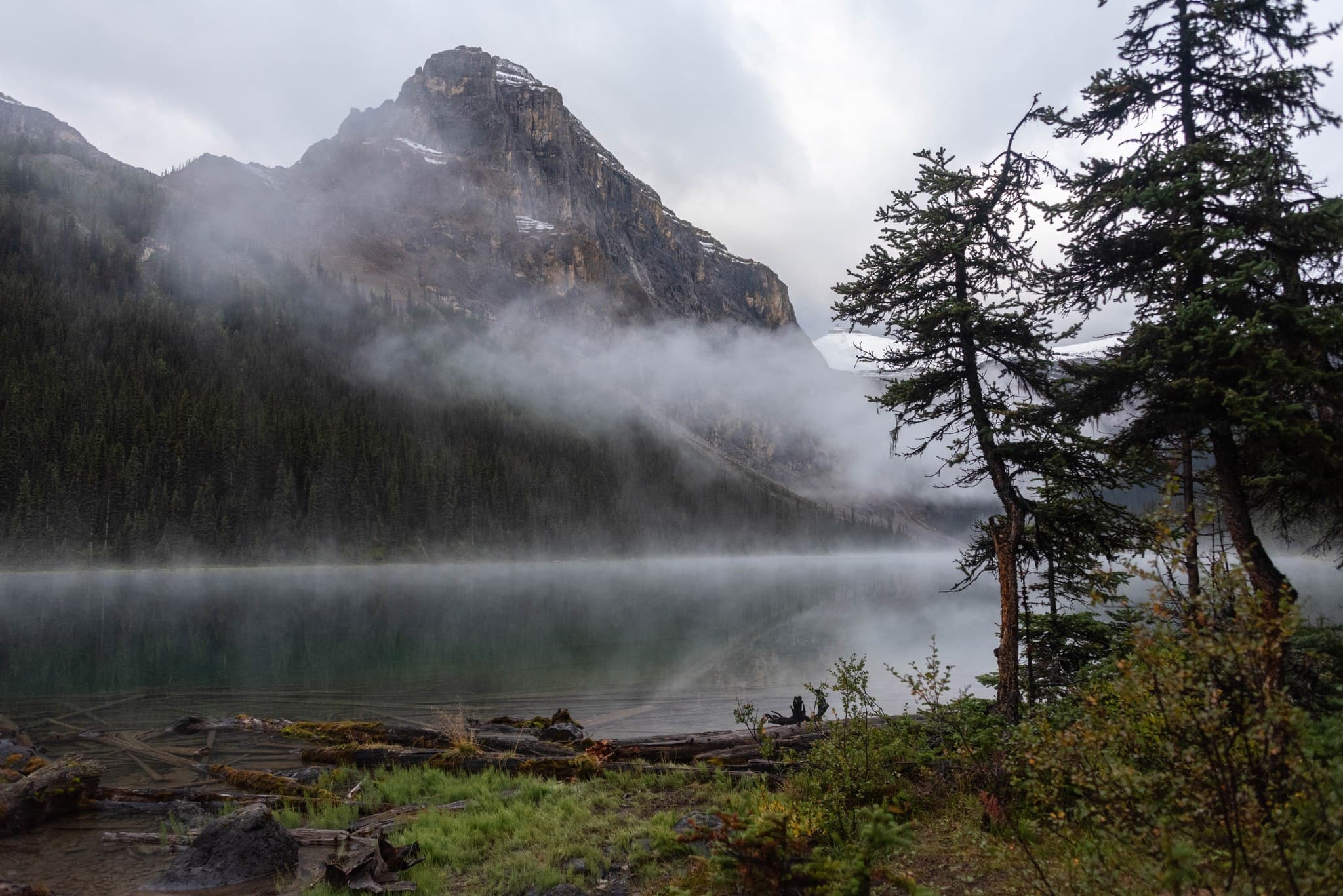 Evening on Luellen Lake