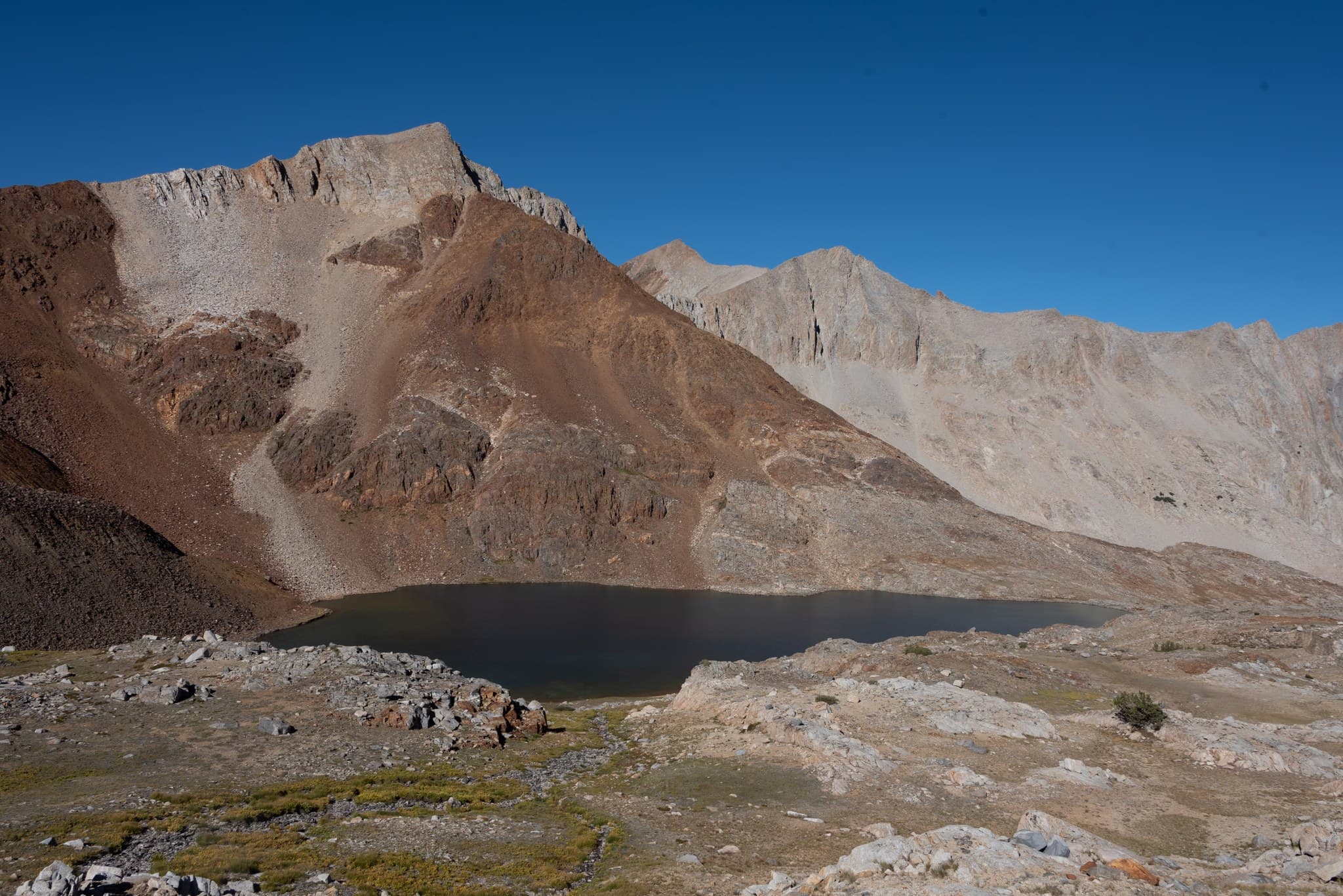 Tarn below Pinchot Pass