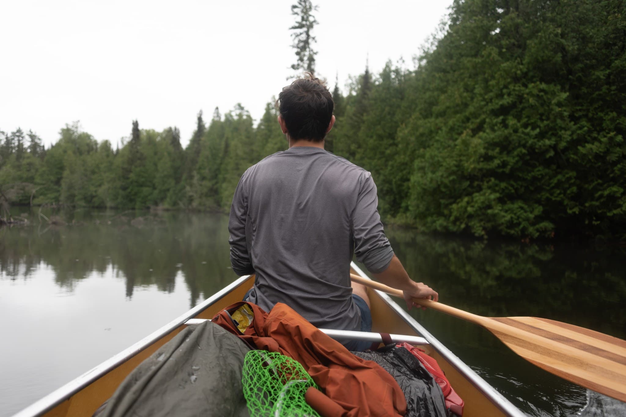 North fork of Knife Lake, BWCA