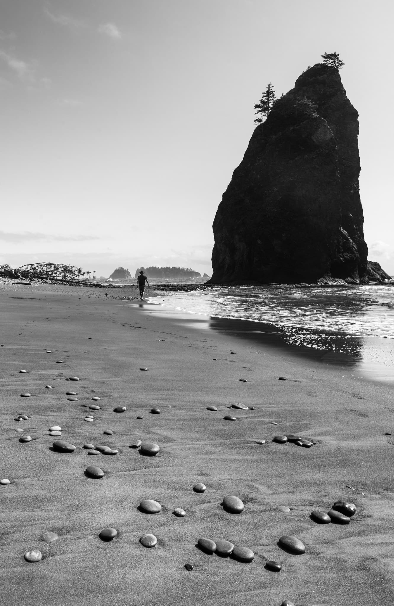 North of Rialto Beach