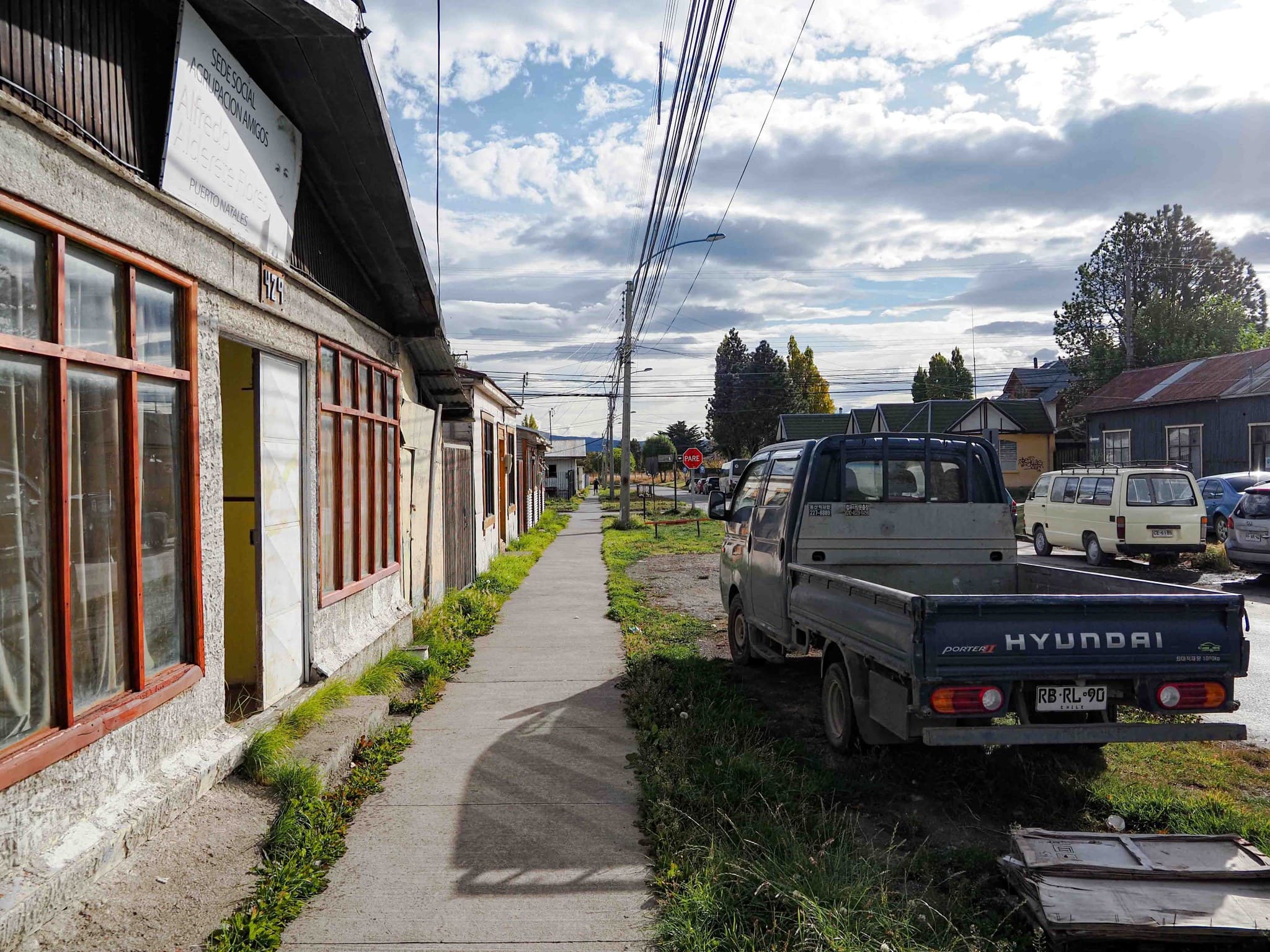 Puerto Natales street