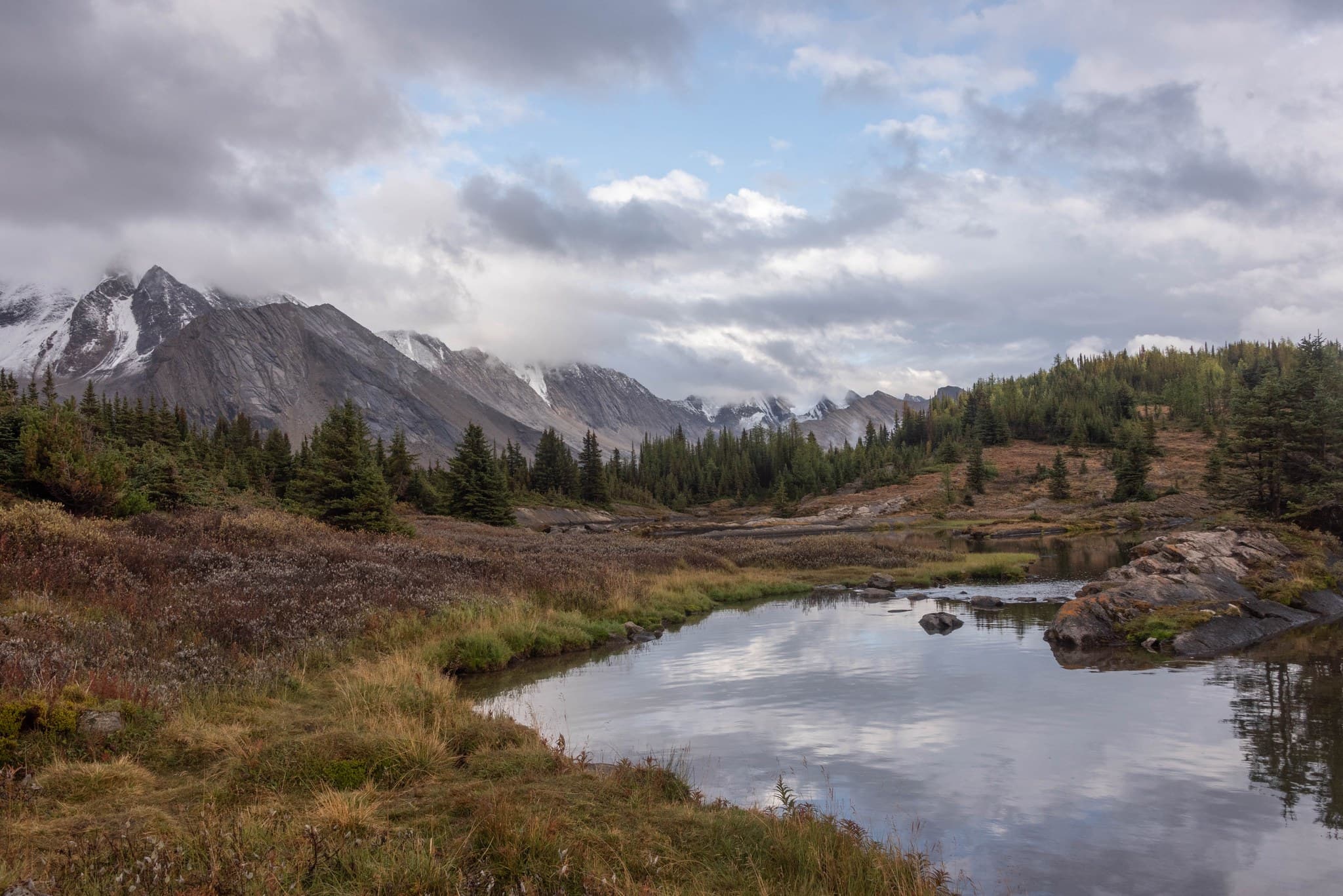 East edge of Baker Lake