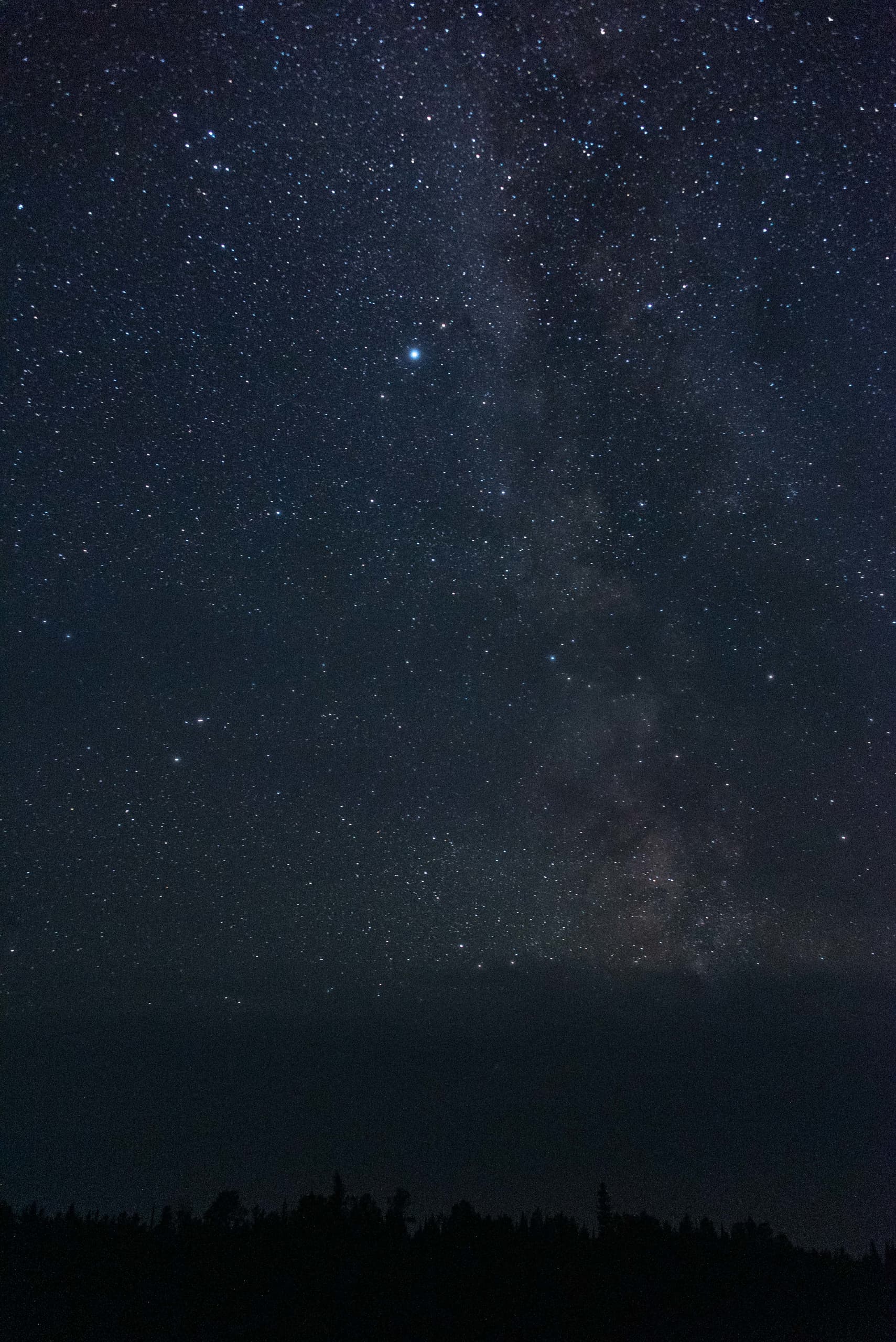 Milky Way above Seagull Lake, BWCA