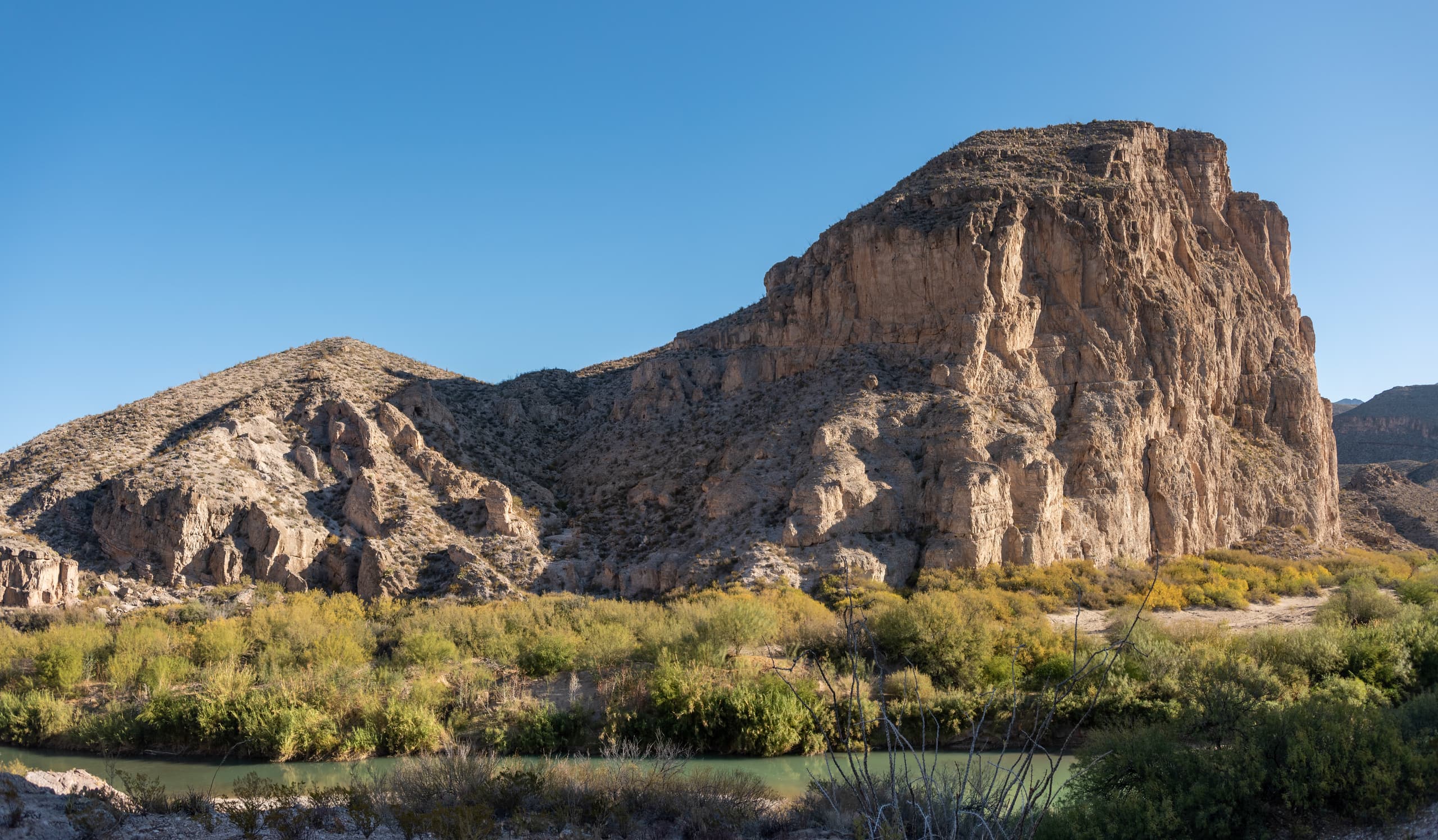 Rio Grande in Big Bend National Park