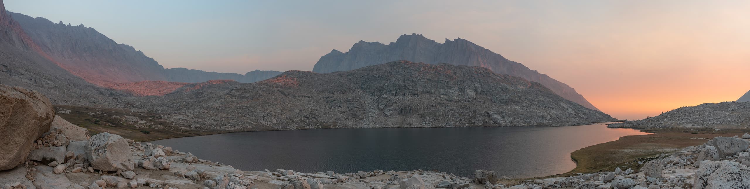 Sunset at Guitar Lake