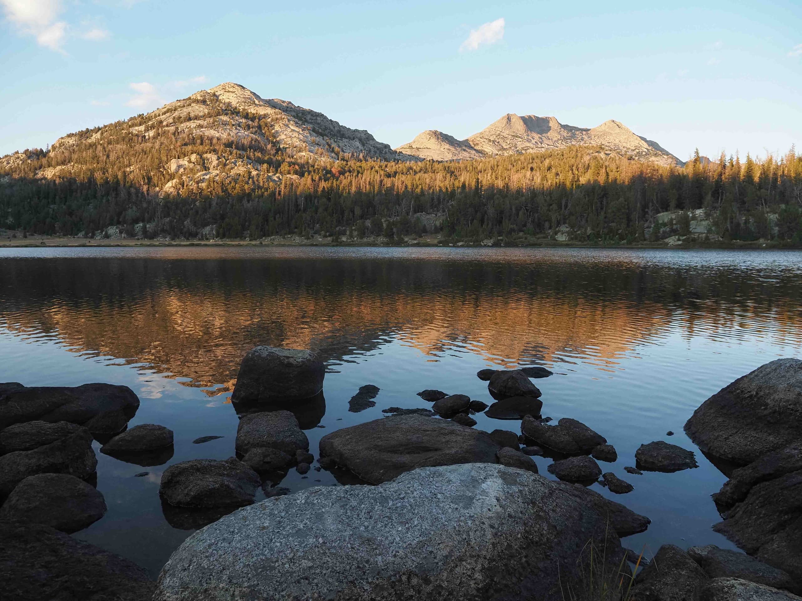 Shores of Marms Lake