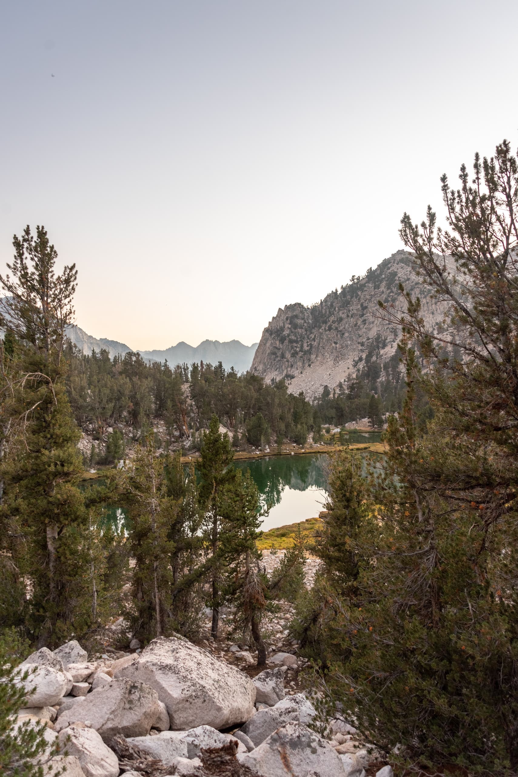 Bullfrog Lake