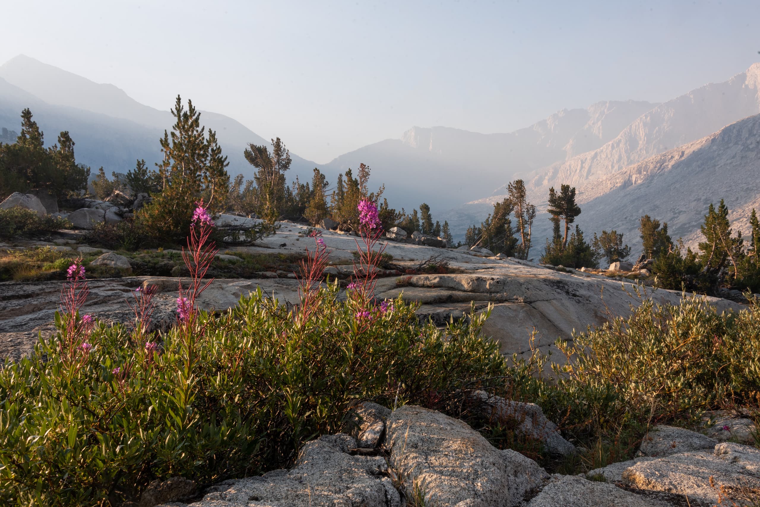 JMT Day 13: Palisades Lake to Marjorie Lake